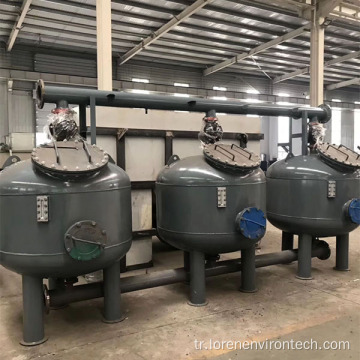 Yüzme Havuzu Kum Filtrasyon Makinesi